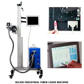 Automātiska datuma koda lāzera marķēšanas mašīna