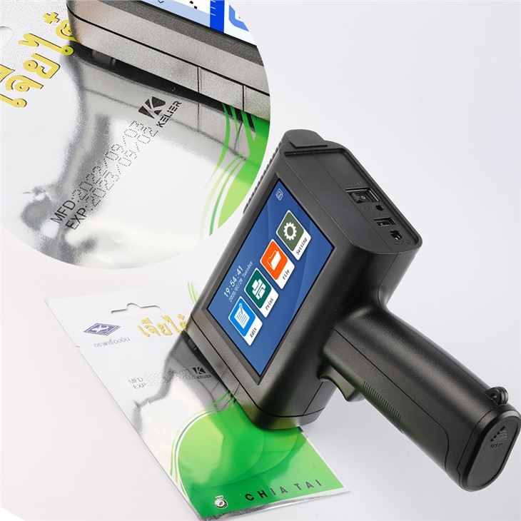 Hand Jet Printer For Logo