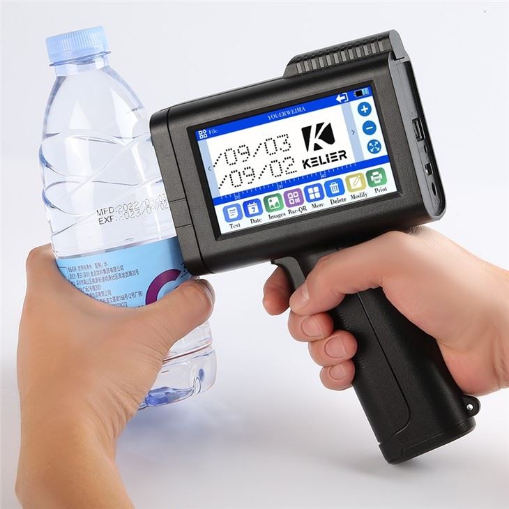 Hand Jet Printer For Logo
