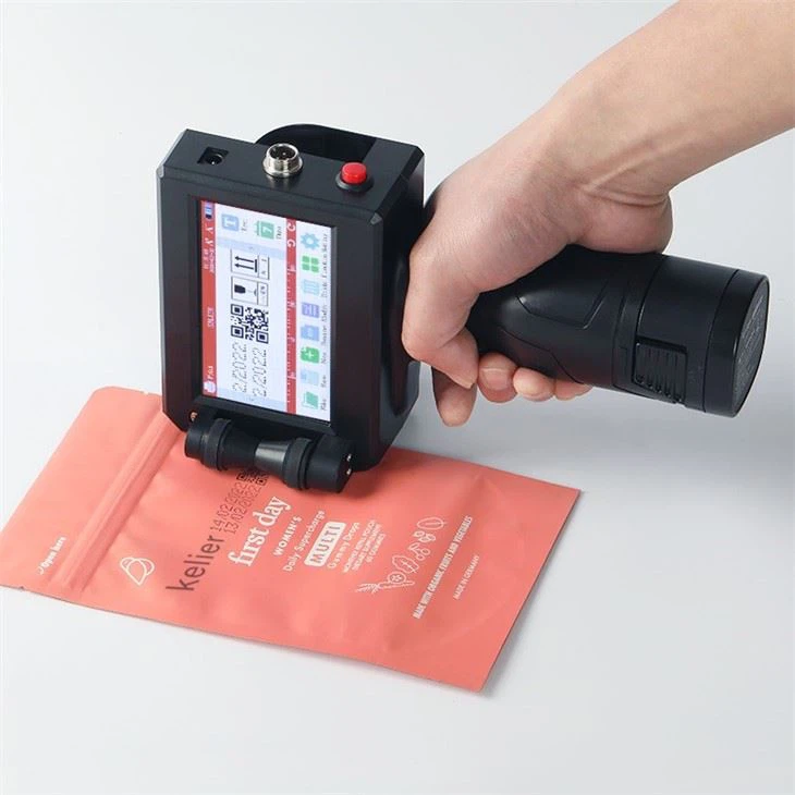 Handheld Inkjet Handjet Printer